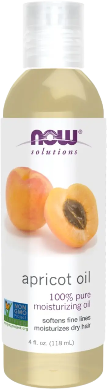 NOW Foods Apricot Oil 100% Moisturizing Oil Кайсиево Mасло