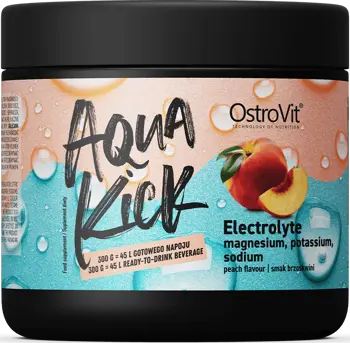 OstroVit Aqua Kick Advanced Hydration - Electrolyte Електролити - 300 грама, 30 дози