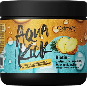 OstroVit Aqua Kick Advanced Hydration with Biotin, Zinc, Selenium