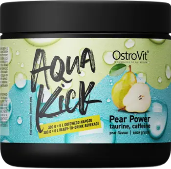 OstroVit Aqua Kick Advanced Hydration with Caffeine & Taurine Енергизираща напитка с таурин и кофеин