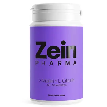 ZEINpharma Arginine + Citrulline Прах Оптимална 1:1 формула 180 гр