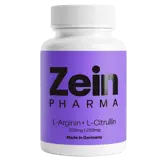 ZEINpharma Аргинин 250 mg + Цитрулин 250 mg За спортни постижения и сърдечно здраве х 90 капсули