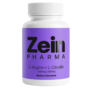 ZEINpharma Аргинин 250 mg + Цитрулин 250 mg За спортни постижения и сърдечно здраве х 90 капсули