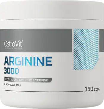 OstroVit Arginine 3000 мг L-Аргинин Caps