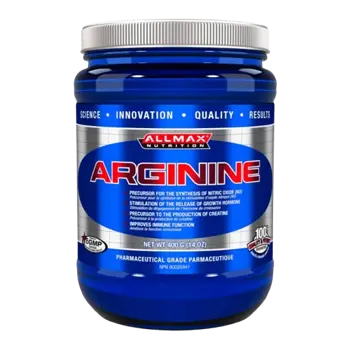 Arginine HCL 400 грама, 80 Дози