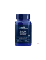 Life Extension Arginine Ornithine Powder Л-аргинин и Л-орнитин, 150 g прах