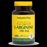 Natures Plus L-Аргинин 500 mg 90 капсули