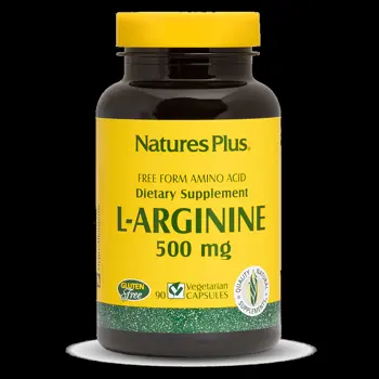 Natures Plus L-Аргинин 500 mg 90 капсули