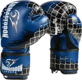ARMAGEDDON Боксови ръкавици Blue 12oz за тренировки и спаринг