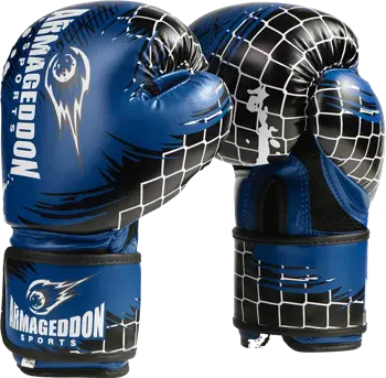 ARMAGEDDON Боксови ръкавици Blue 12oz за тренировки и спаринг