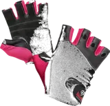 Armageddon Дамски ръкавици Pink Fit за фитнес и тренировки