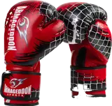 Armageddon Sports Боксови ръкавици Red С висока функционалност и защита