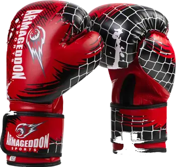 Armageddon Sports Боксови ръкавици Red С висока функционалност и защита