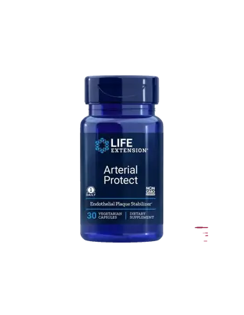 Life Extension Arterial Protect В подкрепа на кръвоносната система х 30 V капсули