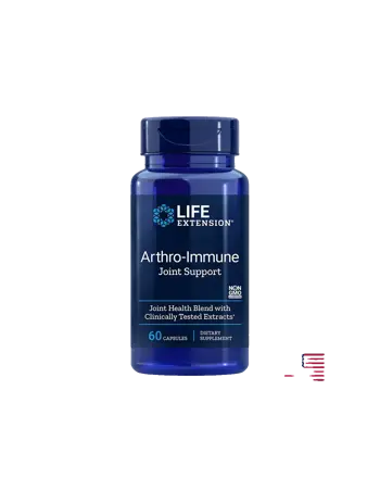 Life Extension Arthro-Immune Joint Support В подкрепа на ставите х 60 капсули