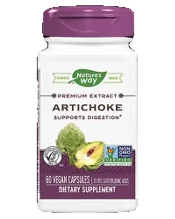 Nature's Way Artichoke 450 mg В подкрепа на храносмилането х 60 капсули