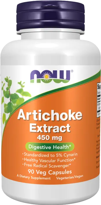 Artichoke Extract 450 мг Артишок - 90 веге капсули, 90 дози