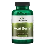Асаи 500 мг / Acai Berry 500 mg - 120 капсули, 120 Дози