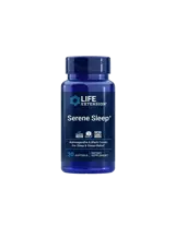 Life Extension Serene Sleep Ашваганда 120 mg + Черен кимион 200 mg – Спокоен сън и балансирана нервна система х 30 капсули