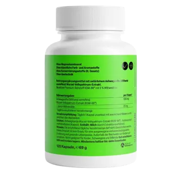 Ашваганда (Ashwagandha) 500 mg – ZEINpharma