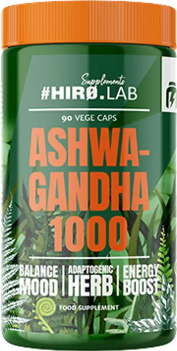 Hero.Lab Ashwagandha 1000 mg с 10 mg Витанолиди
