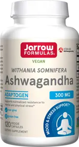 Ashwagandha 300 mg KSM-66® - 120 капсули, 120 Дози