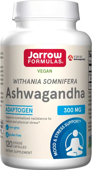 Ashwagandha 300 mg KSM-66® - 120 капсули, 120 Дози