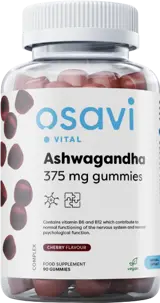 Ашваганда 375 мг Гъмита / Ashwagandha 375 mg Gummies