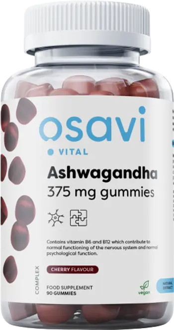 Ашваганда 375 мг Гъмита / Ashwagandha 375 mg Gummies