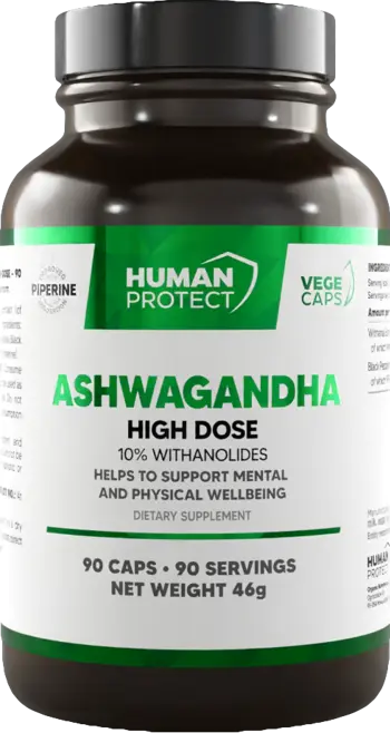Ashwagandha 400 mg | High Dose 10% Withanolides
