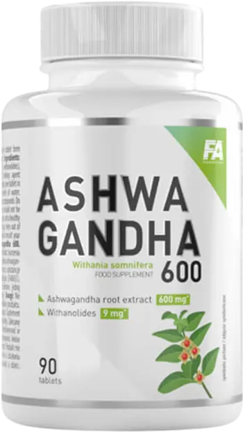 FA Nutrition Ashwagandha 600 мг Ашваганда - 90 таблетки, 90 дози
