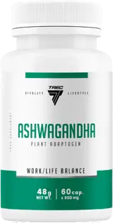 Trec Nutrition Ashwagandha 666 mg with 1.5% Withanolides За намаляване на стреса и подкрепа на нервната система