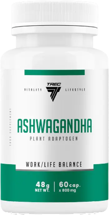 Trec Nutrition Ashwagandha 666 mg with 1.5% Withanolides За намаляване на стреса и подкрепа на нервната система
