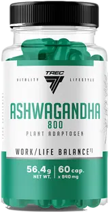Trec Nutrition Ashwagandha 800 Мощен Адаптоген за Баланс и Възстановяване