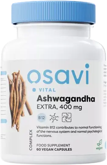 Екстракт от Ашваганда / Ashwagandha Extra 400 mg