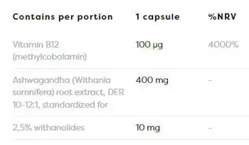 Екстракт от Ашваганда / Ashwagandha Extra 400 mg