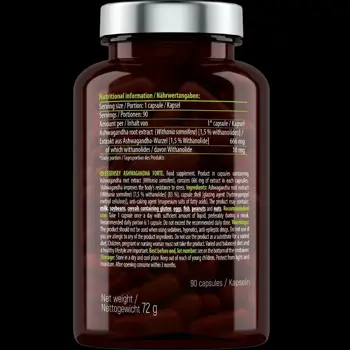 Ashwagandha Forte 666 mg