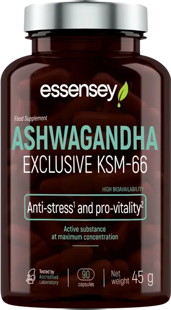 Ашваганда / Ashwagandha KSM-66 200 mg