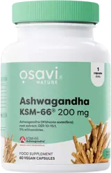 Ашваганда / Ashwagandha KSM-66® 200 mg