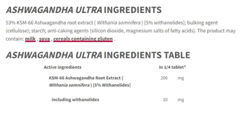 Trec Nutrition Ashwagandha KSM-66 200 mg За баланс и адаптация