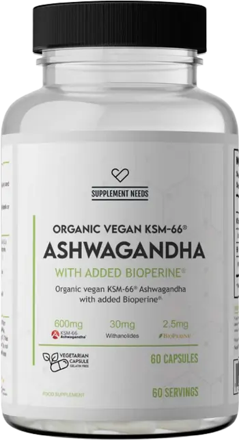 Ashwagandha KSM-66 600 mg