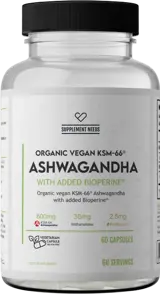 Ashwagandha KSM-66 600 mg