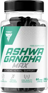 Trec Nutrition Ashwagandha Max Екстремна Билкова Подкрепа