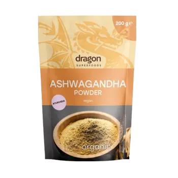 Ashwagandha Powder 200 грама, 100 Дози