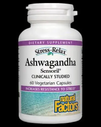 Ashwagandha Sensoril 60 капсули, 60 Дози