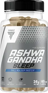 Trec Nutrition Ashwagandha Sleep с Мелатонин, GABA и L-Триптофан за По-бързо Заспиване