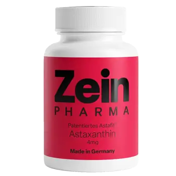 ZEINpharma Astaxanthin 4 mg Астаксантин за клетъчна защита х 90 капсули