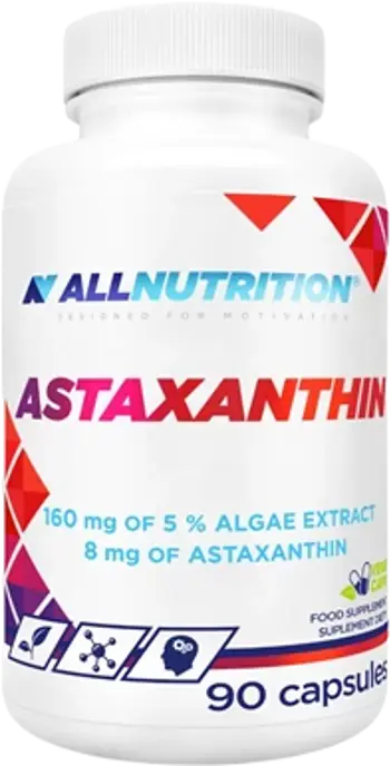 AllNutrition Astaxanthin 4 mg Мощен антиоксидант за зрение и кожа