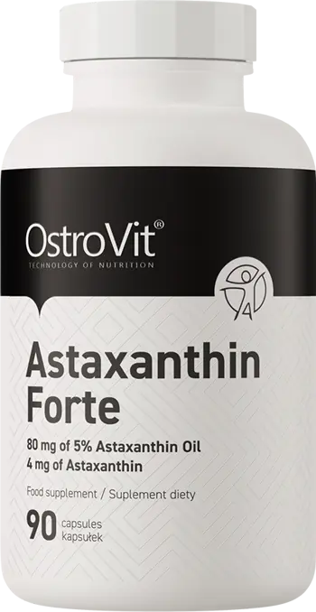 Astaxanthin Forte 4 mg 90 капсули, 90 Дози