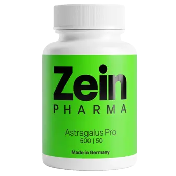 ZEINpharma Astragalus Pro В подкрепа на имунната система х 60 капсули